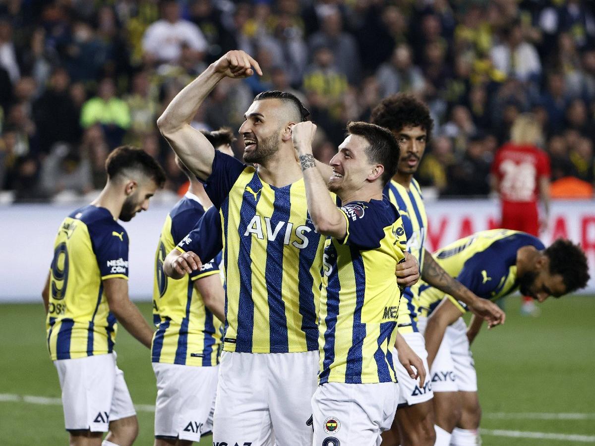 Fenerbahçe'den 11 maçlık müthiş seri! Kadıköy'de Gaziantep'i de yıktı...