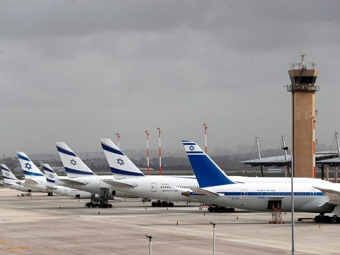 İsrail havalimanında bomba paniği