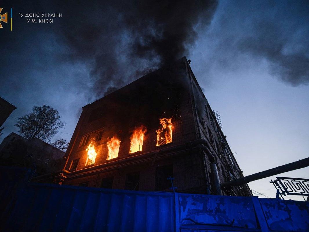 Rusya: Kiev'deki askeri tesisleri vurduk