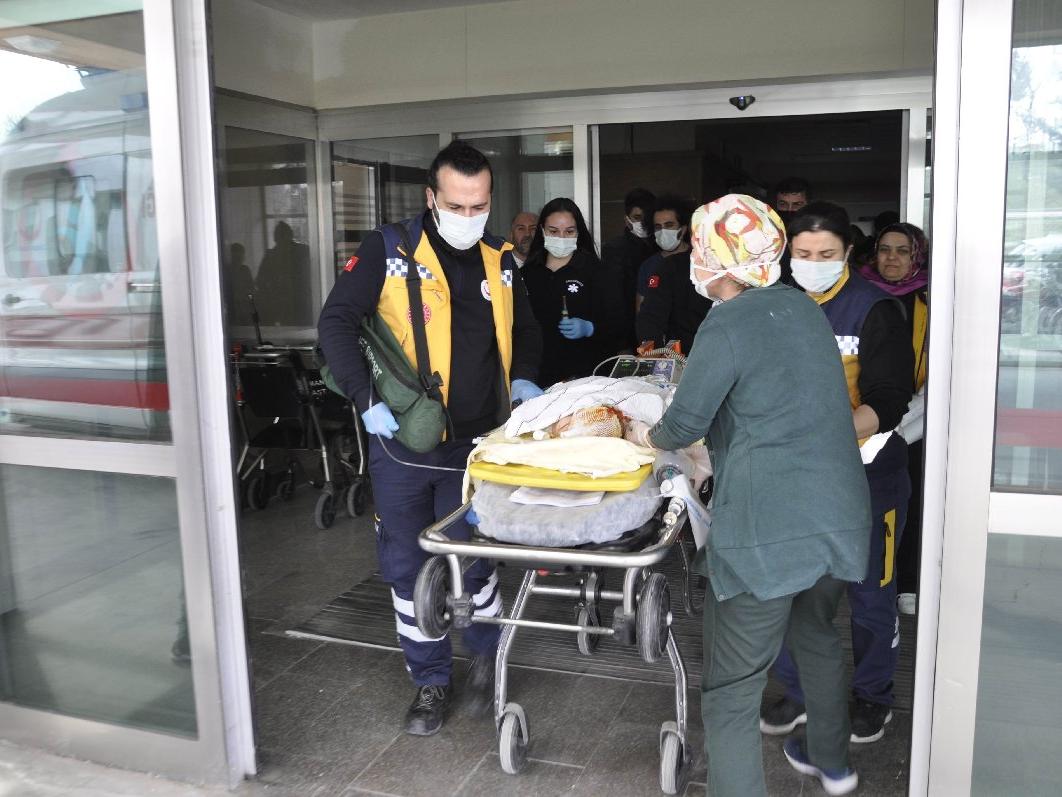 Yangında yaralanan 6 aylık Medine'den acı haber