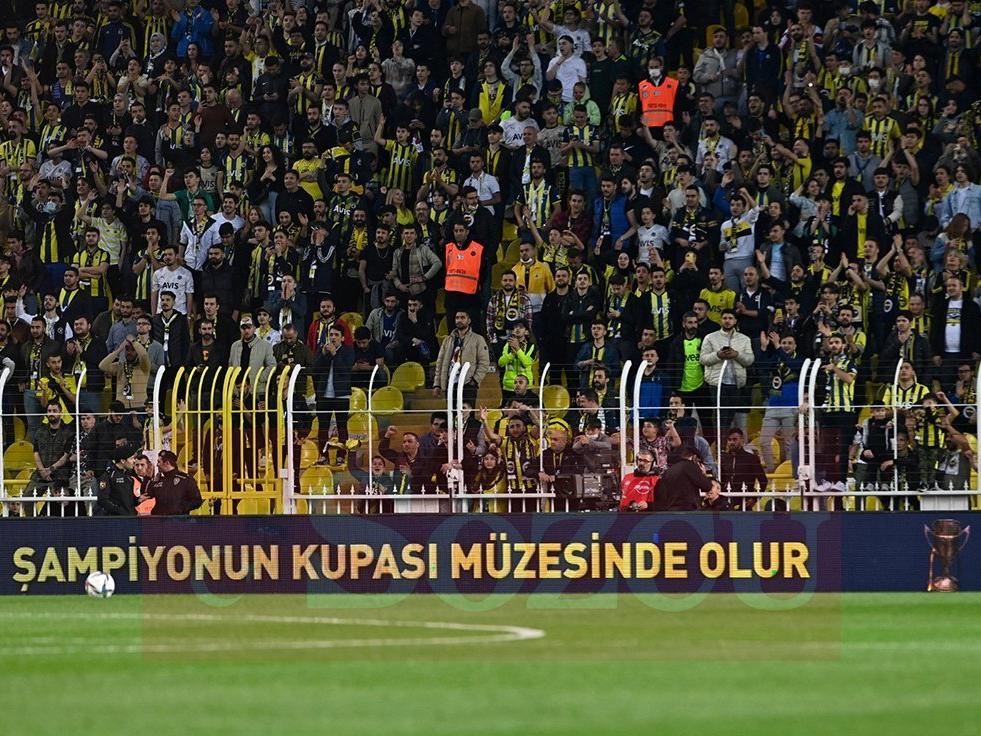 Fenerbahçe'den Trabzonspor'a gönderme
