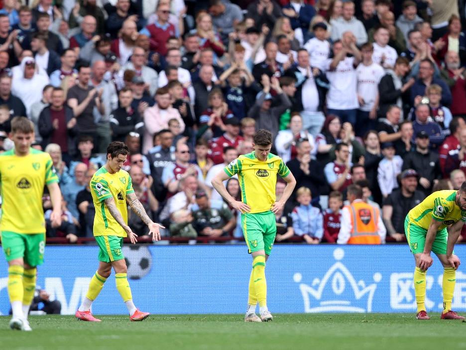 Premier Lig'den düşen ilk takım Norwich City oldu