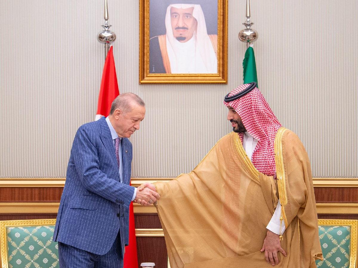 Erdoğan: Suudi Arabistan ziyareti yeni bir dönemin müjdecisi