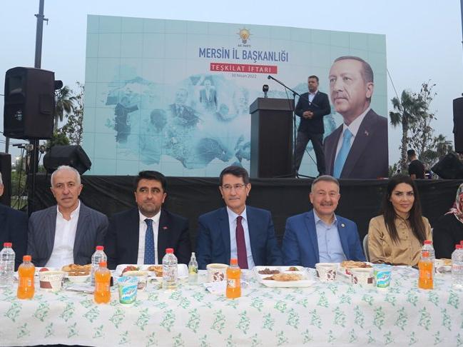 AKP'li Canikli: Barış içerisinde yaşamak çok büyük nimettir