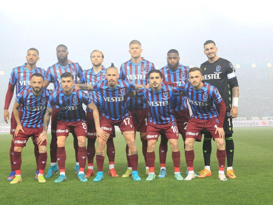 Süper Lig'de şampiyon Trabzonspor