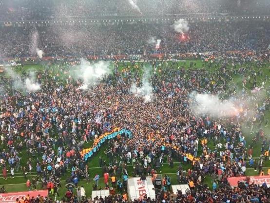 Siyasilerden Trabzonspor açıklaması