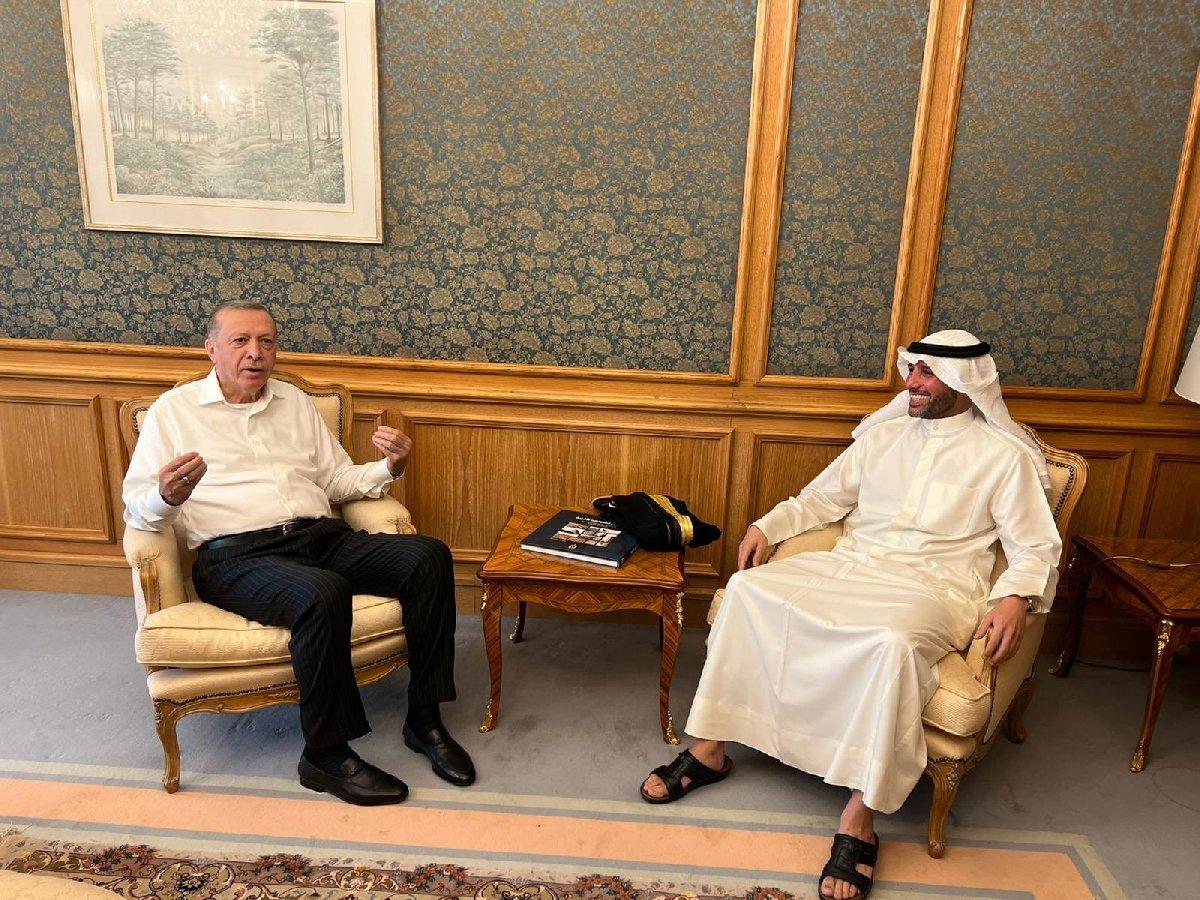 Erdoğan, Mekke’de Kuveyt Ulusal Meclisi Başkanı Ganim'i kabul etti