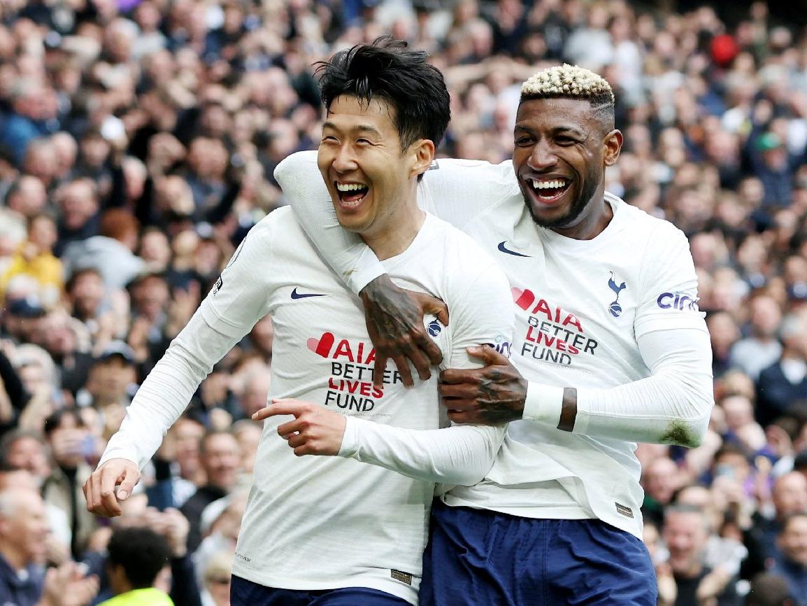 Heung Min Son şov yaptı, Tottenham Leicester City'yi devirdi: 3-0
