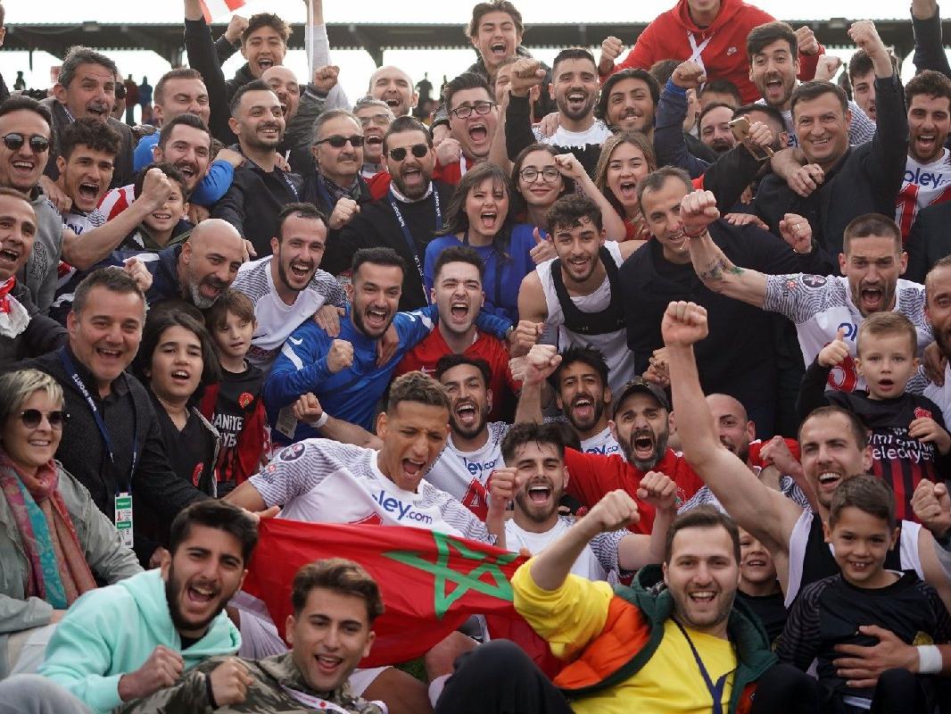 Süper Lig'e yedinci İstanbul takımı: Ümraniyespor