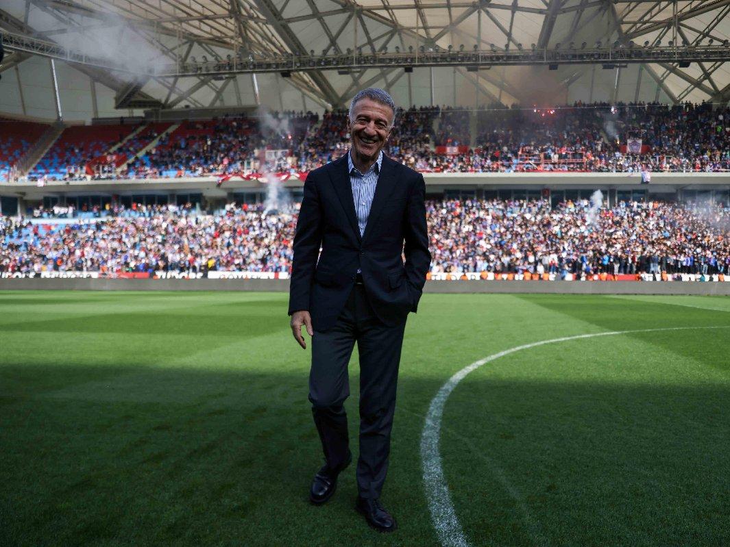 Ahmet Ağaoğlu: Sekizinci kupayı beraber inşa edeceğiz
