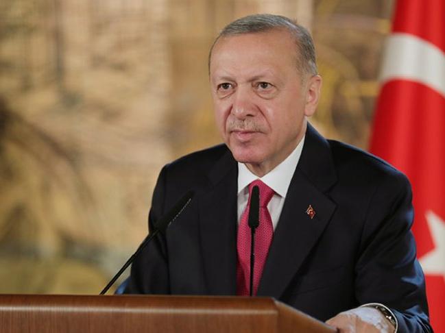 Cumhurbaşkanı Erdoğan, birçok ülke lideriyle görüştü