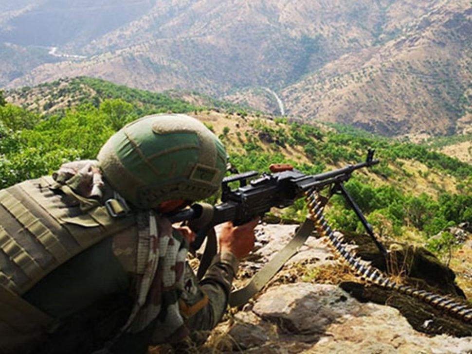 Irak’ın kuzeyinde terör örgütü PKK’ya ağır darbe