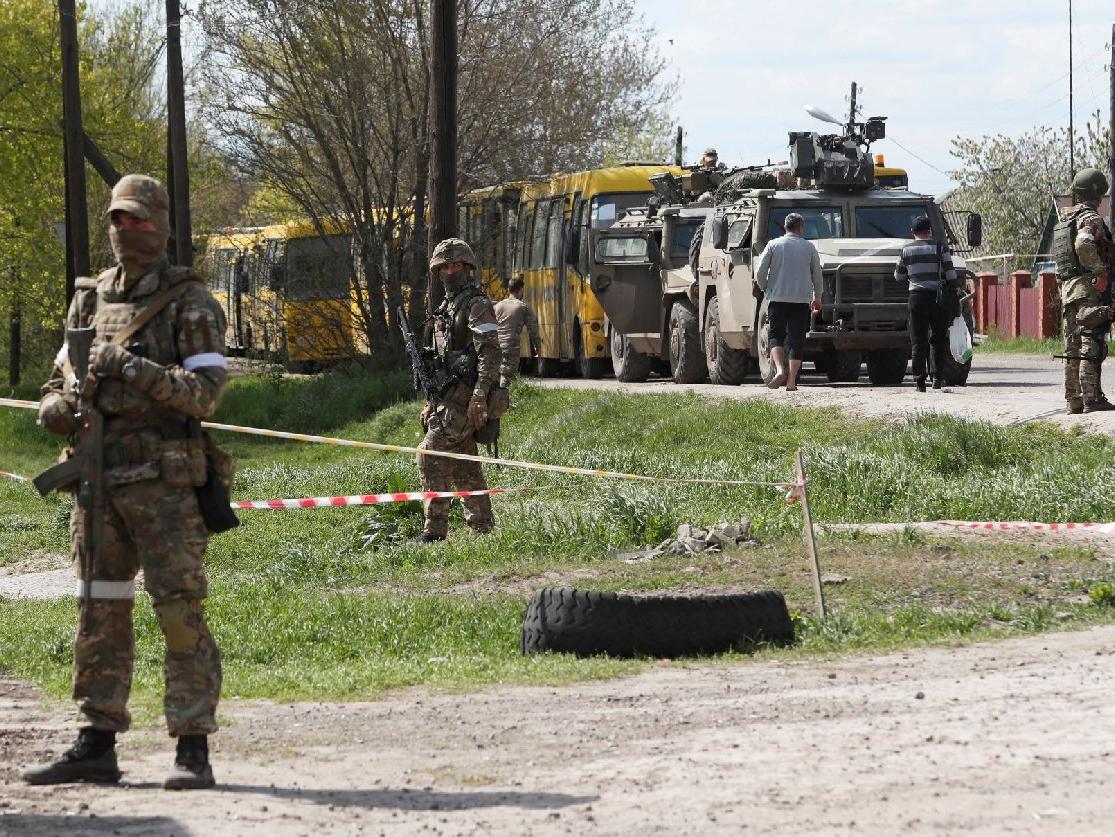 Rusya Donetsk’i vurdu: 9 ölü