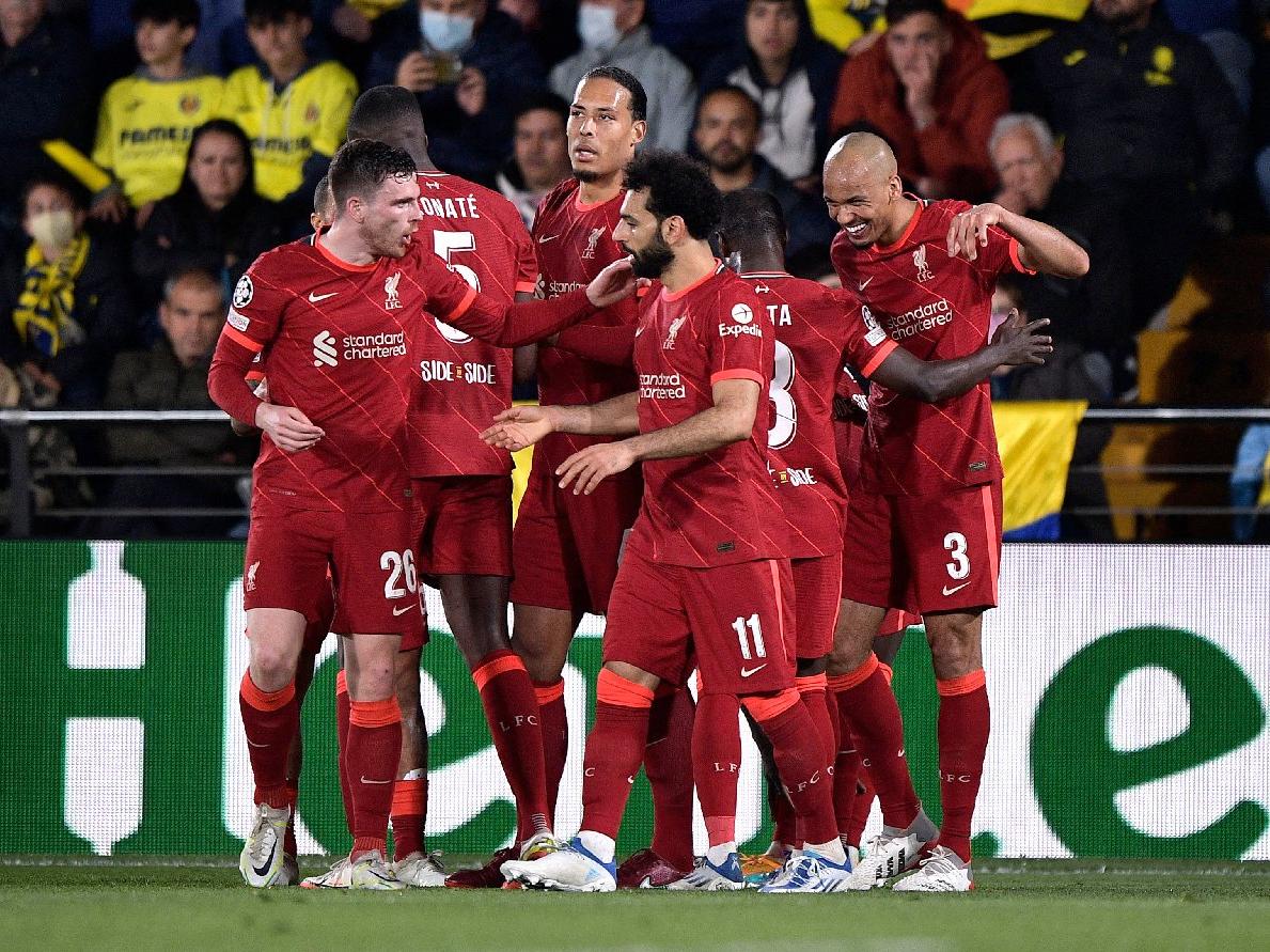 Villarreal direnemedi, Şampiyonlar Ligi'nde ilk finalist Liverpool oldu!