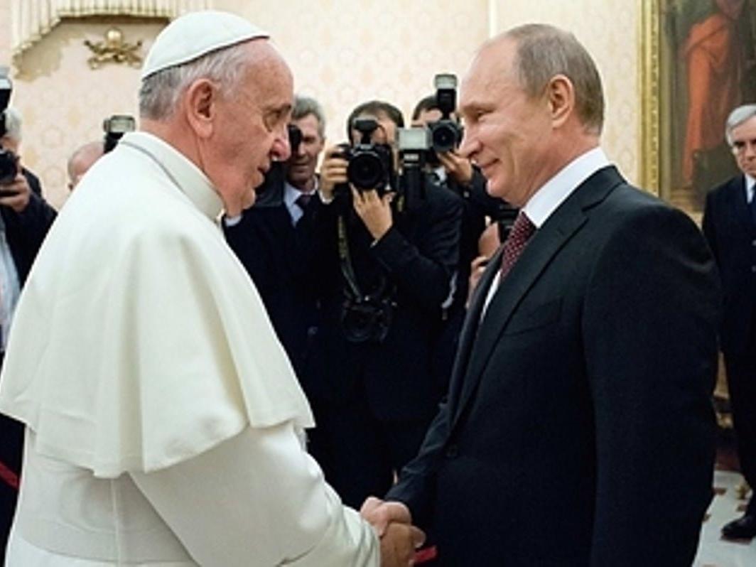 Papa: Putin görüşme talebime yanıt vermedi