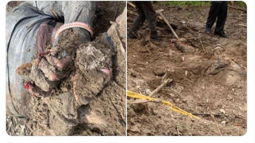 Ukrayna'dan kan donduran görüntü: Sivillerin fotoğrafını paylaştı