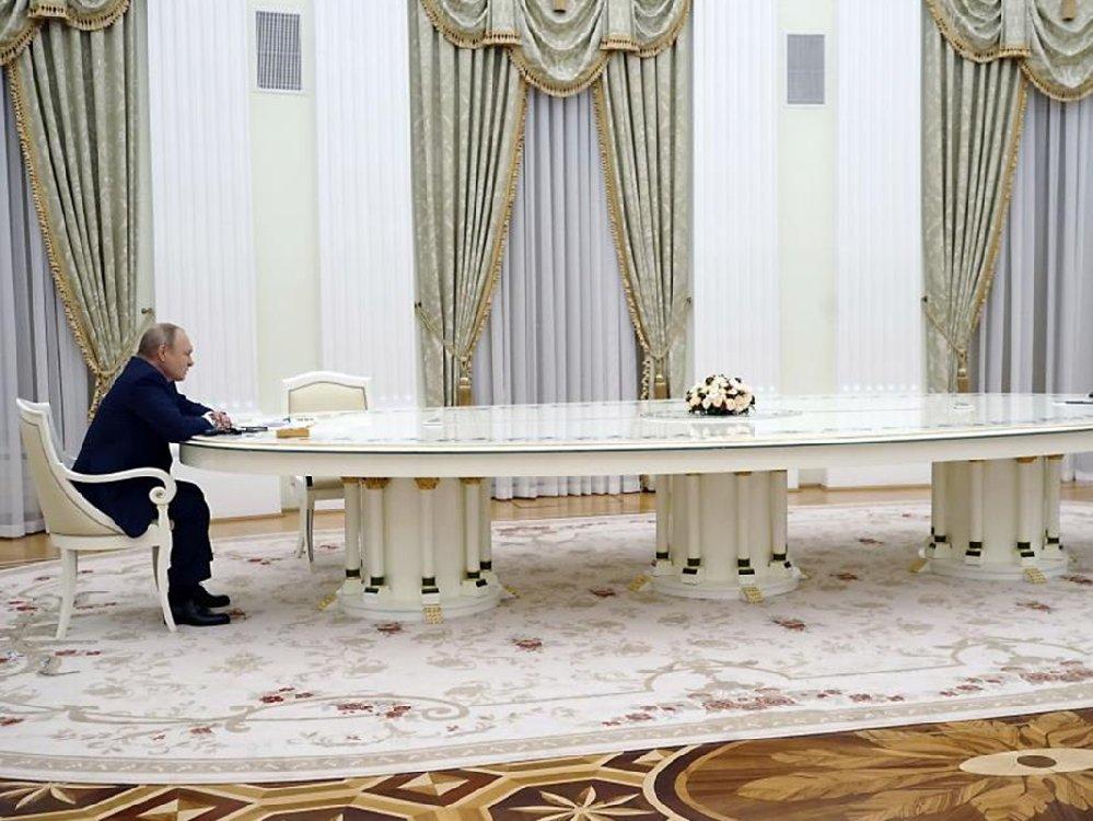 İki saatlik görüşme sonrası Putin'den Batı'ya çağrı