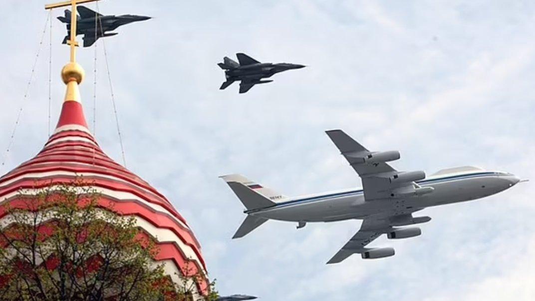 'Uçan Kremlin', Rusya'nın Zafer Günü kutlamasına katılacak