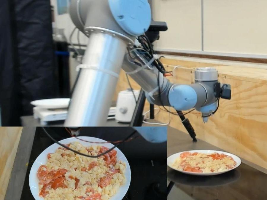 Bilim insanları mutfağa el attı: Yemekleri tadan robot geliştirdiler