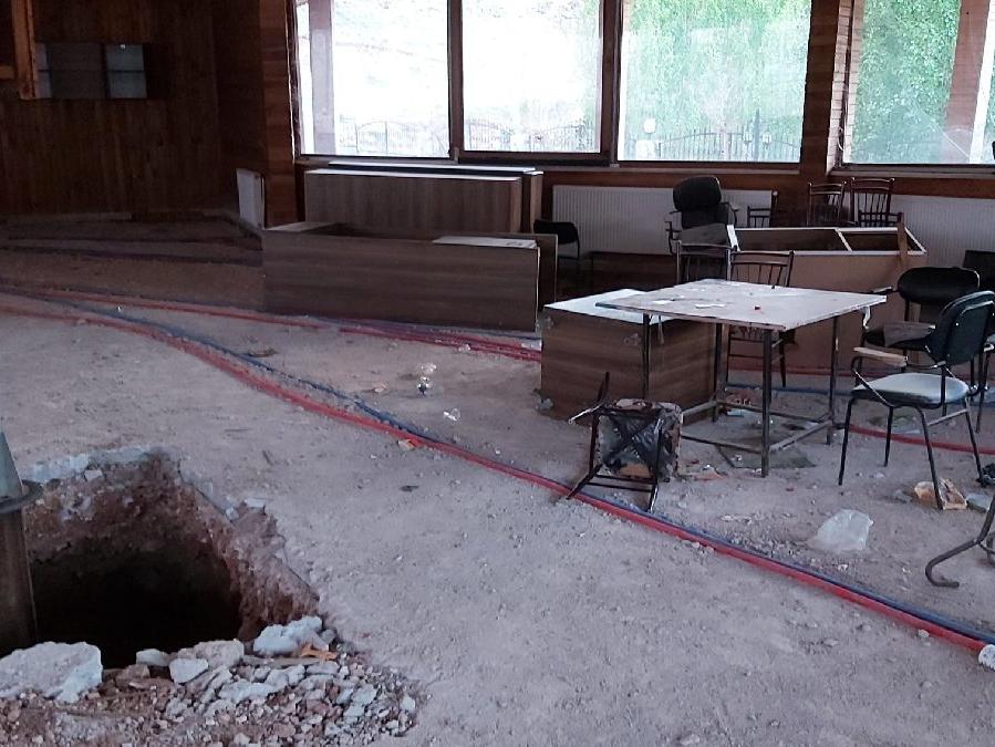 AKP'li belediye milyonluk tesisleri kaderine terk etti