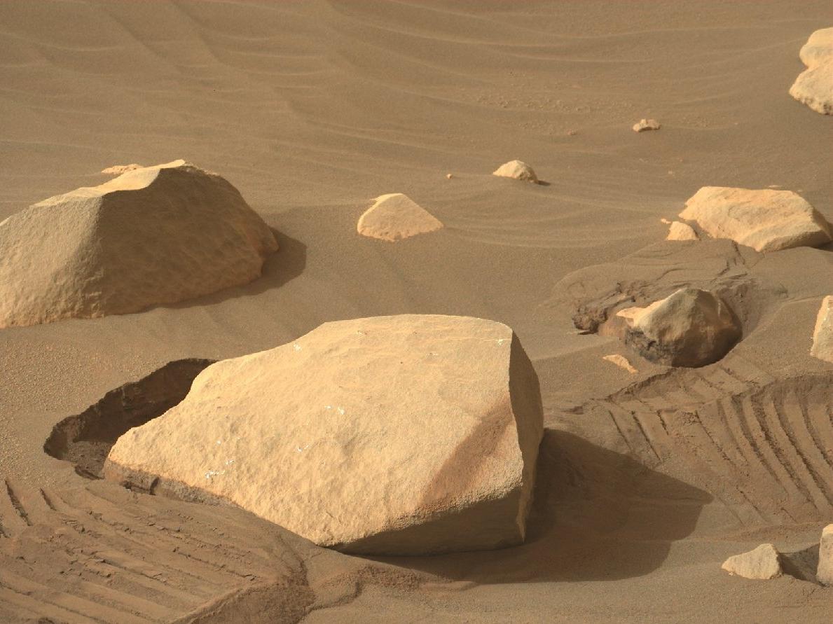 Mars'ta zen bahçesi: NASA Perseverance'tan yeni görüntüler paylaştı