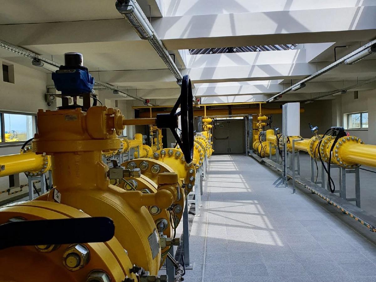 Polonya ve Litvanya arasında gaz bağlantısı açıldı