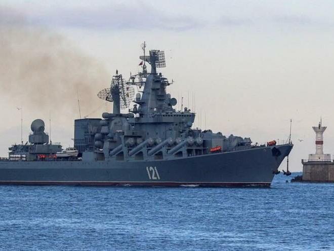 Ukrayna vurmuştu... Batan Rus gemisinde ABD parmağı