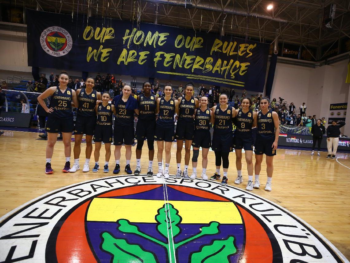 Fenerbahçe Safiport finale yükseldi