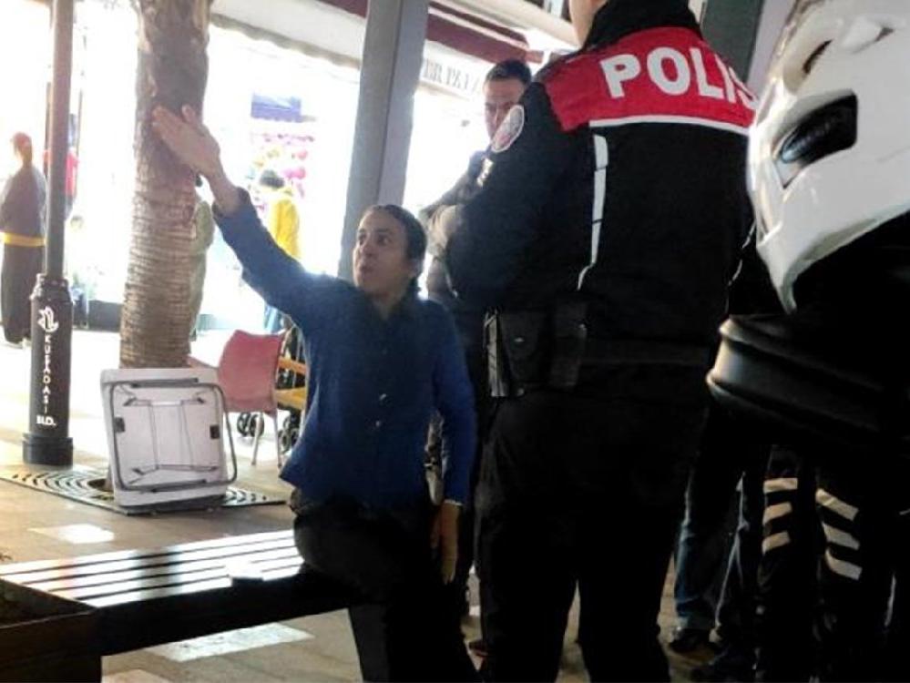 Erdoğan'a küfür ettiği ileri sürülen Arap turist gözaltına alındı