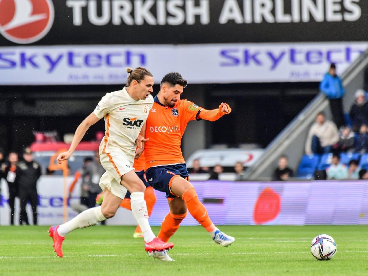 Başakşehir yine kaybetmedi Galatasaray 1 puanı kurtardı