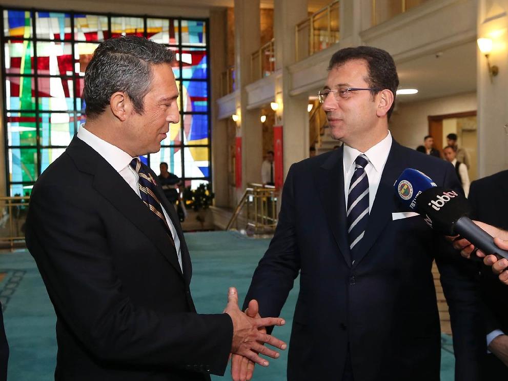 İBB Başkanı Ekrem İmamoğlu'ndan Ali Koç'a cevap