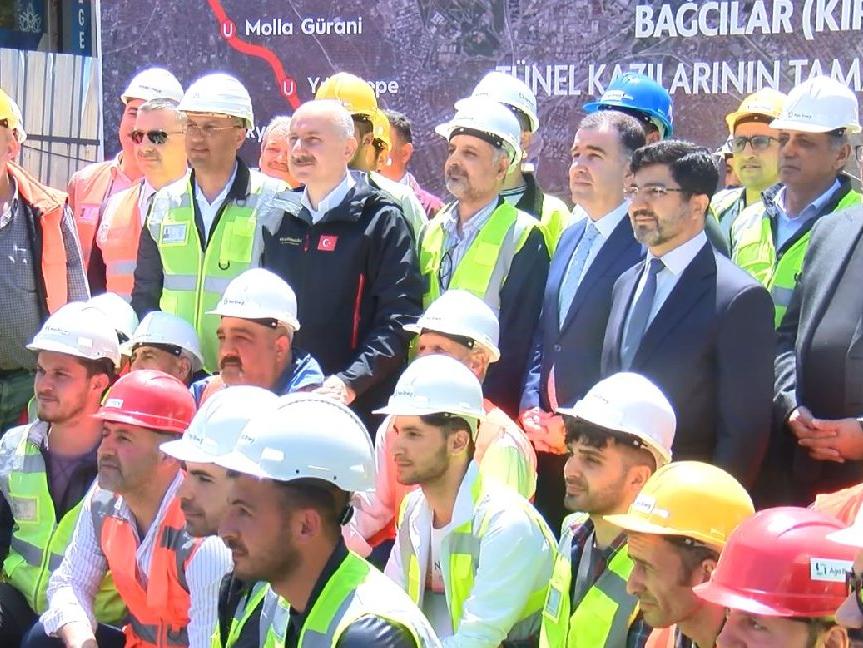 Karaismailoğlu: İstanbul'da 103 km metro çalışmamız devam ediyor