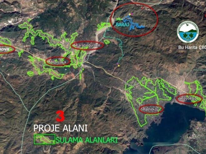 Muğlalı çevreciler, Balcılar Barajı projesinin iptalini istiyor