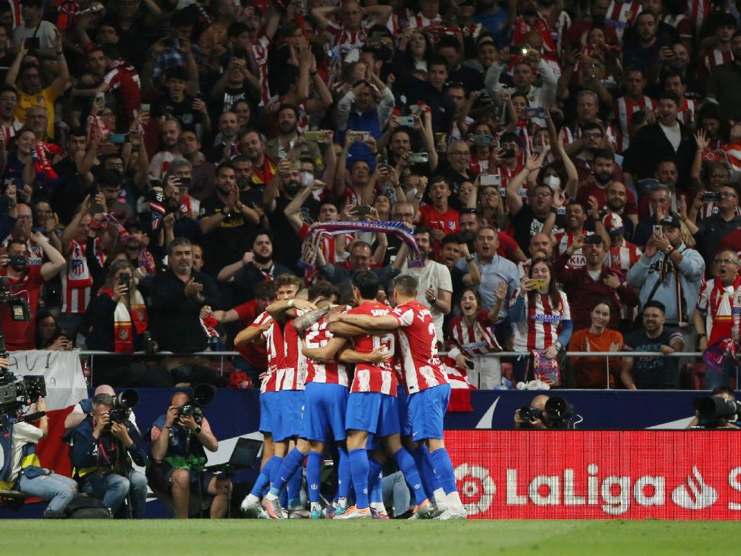 Atletico Madrid, şampiyon Real Madrid'i devirdi: 1-0