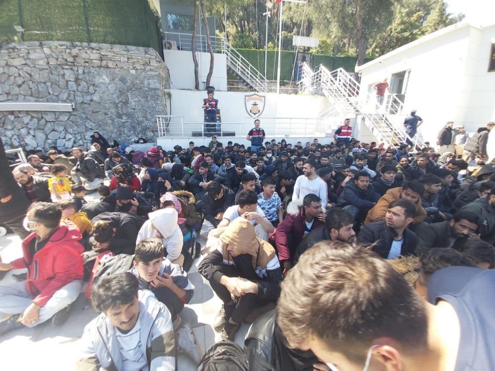Muğla’da 289 göçmen ve 4 FETÖ üyesi yakalandı