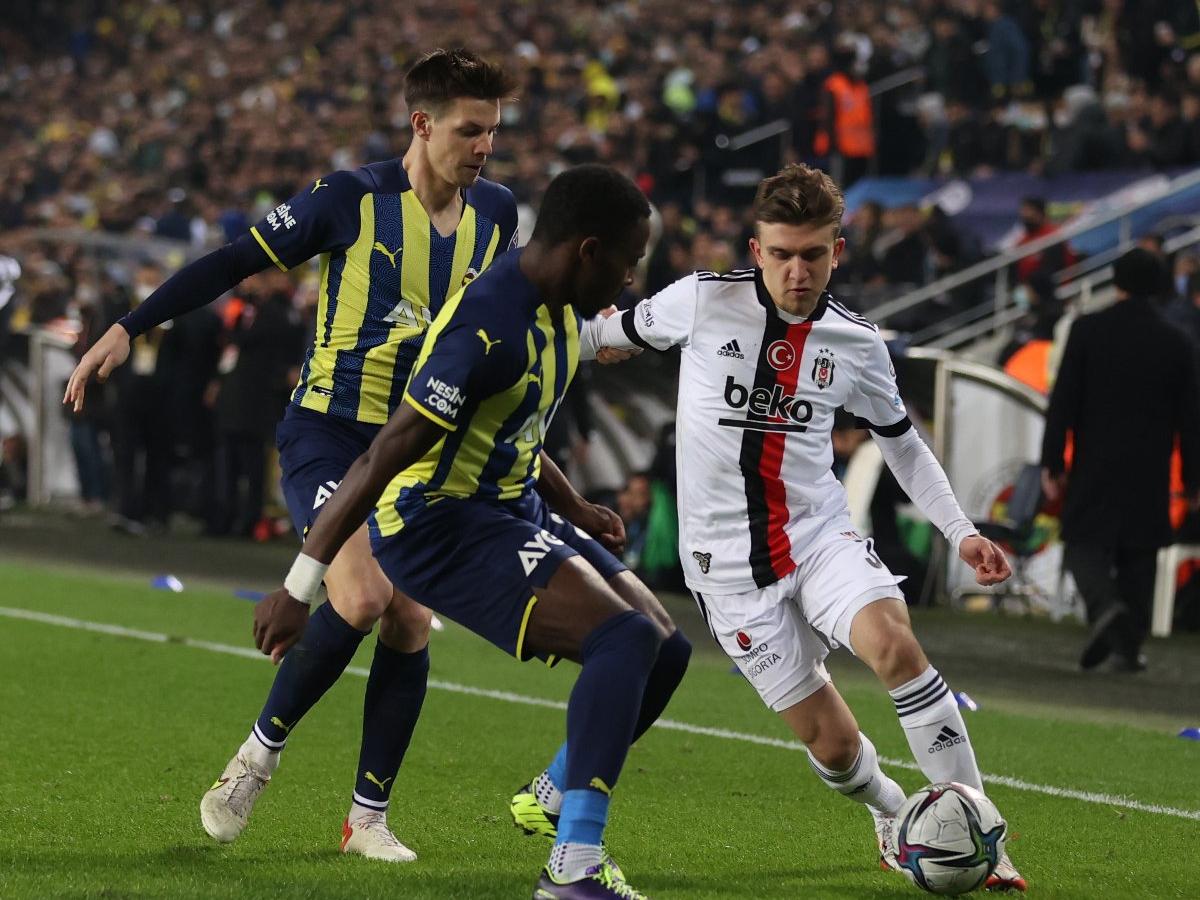 Dolmabahçe'de sezon finali: Beşiktaş-Fenerbahçe
