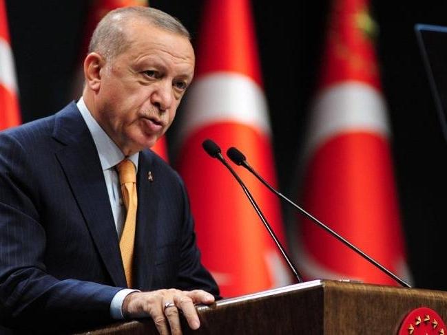 Erdoğan: Ordumuz hudut boylarında en ufak bir yanlışa fırsat vermedi
