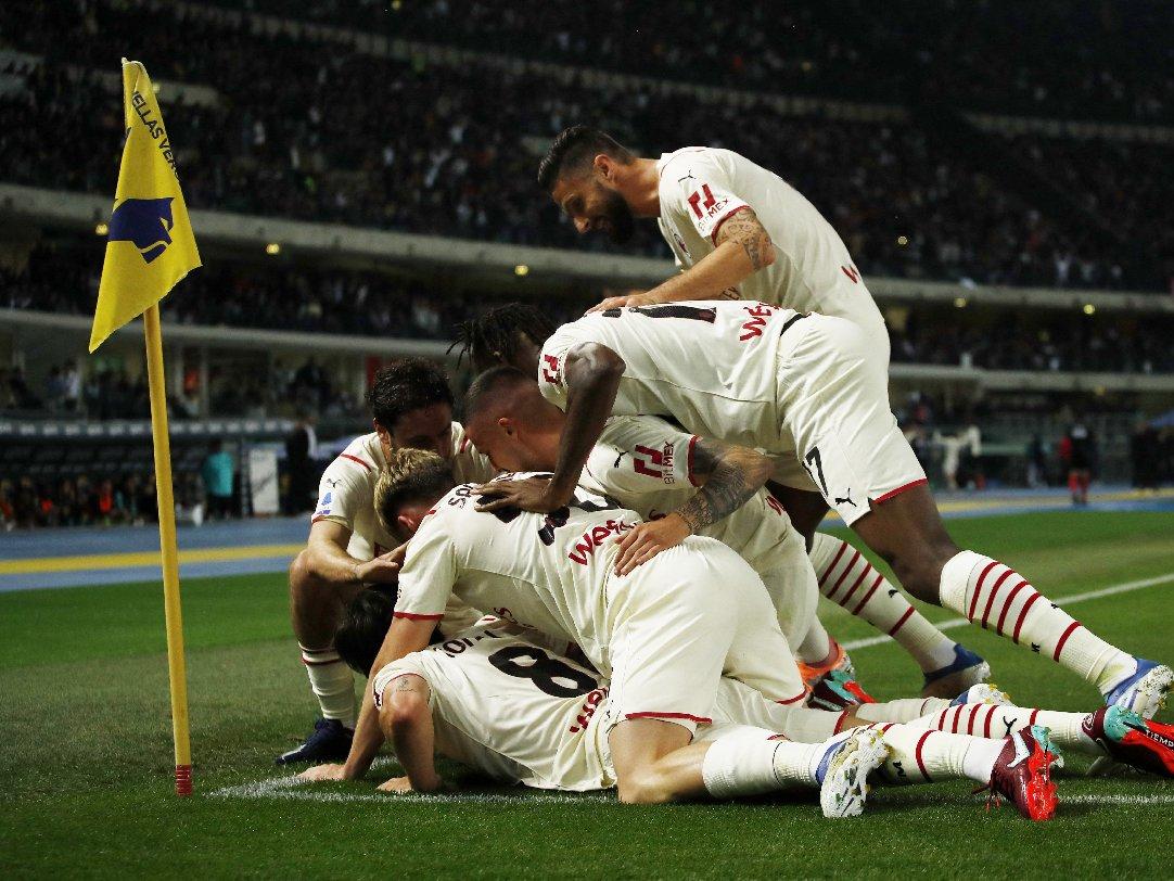 Milan, Verona deplasmanında hata yapmadı: 1-3