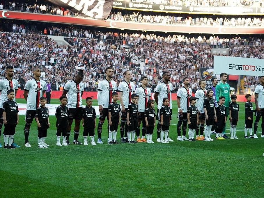 Beşiktaş'ın derbi 11'inde özkaynaktan 4 isim yer buldu