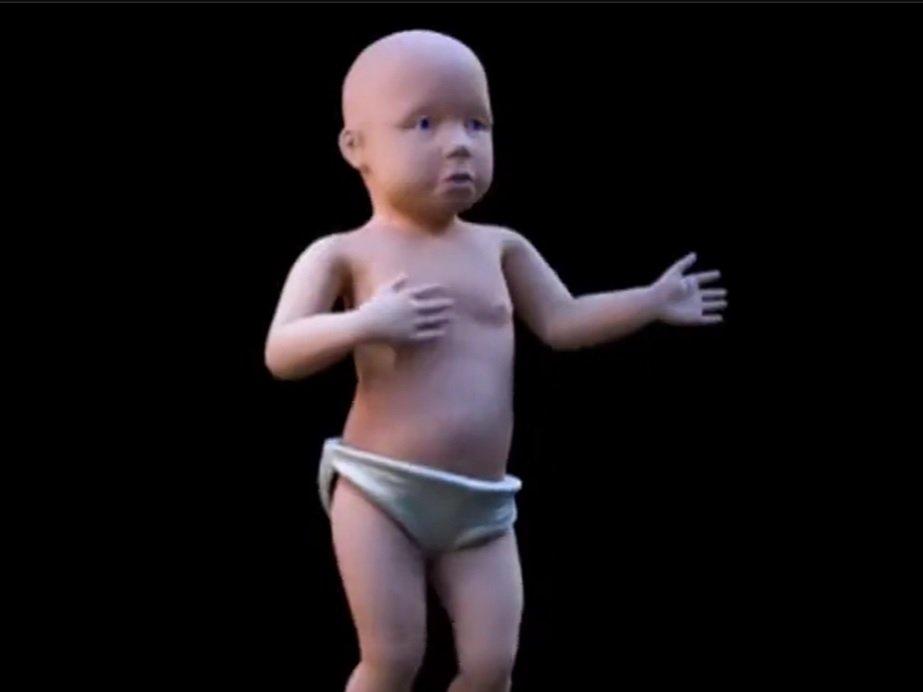 90'lı yılların virali "dans eden bebek" de NFT oluyor