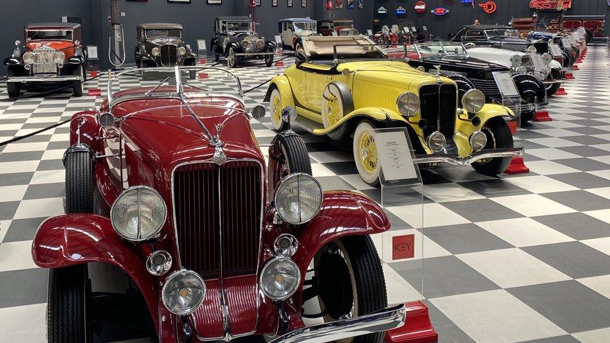 Türkiye'nin en kapsamlı otomobil müzesi: Key Museum