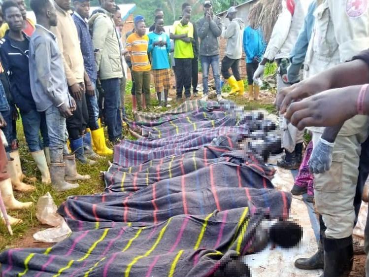 Kongo Demokratik Cumhuriyeti'ndeki saldırıda en az 50 ölü