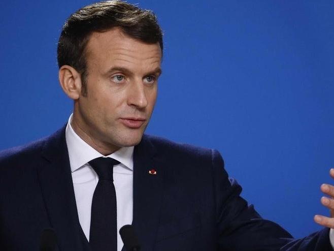 Macron'dan 'Avrupa siyasi topluluğu' önerisi