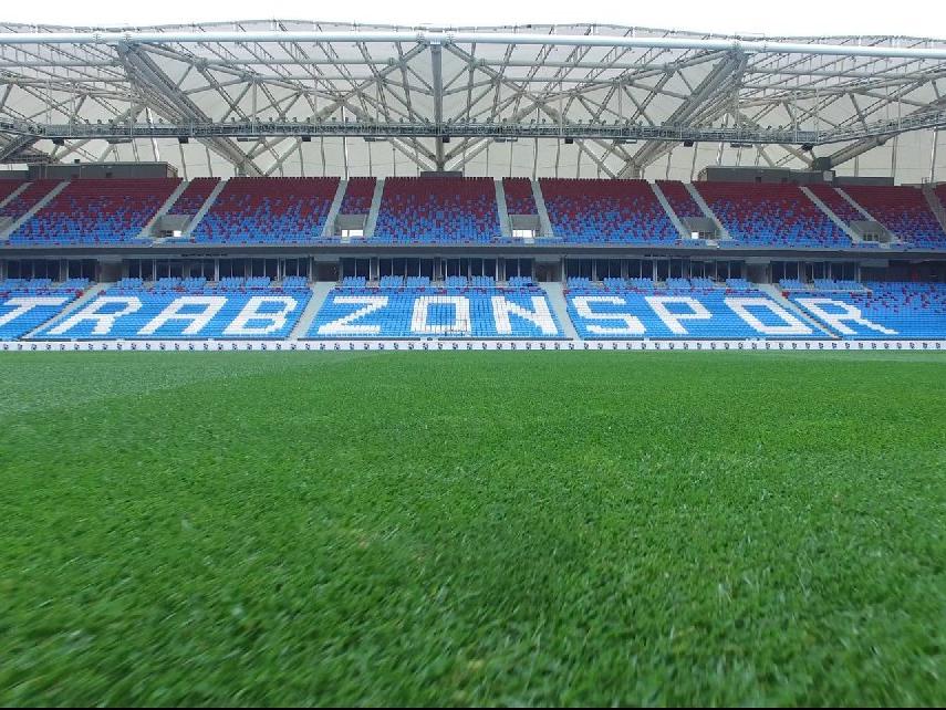 Trabzon'da stadın alt yapısı değişiyor! 10 milyon TL...