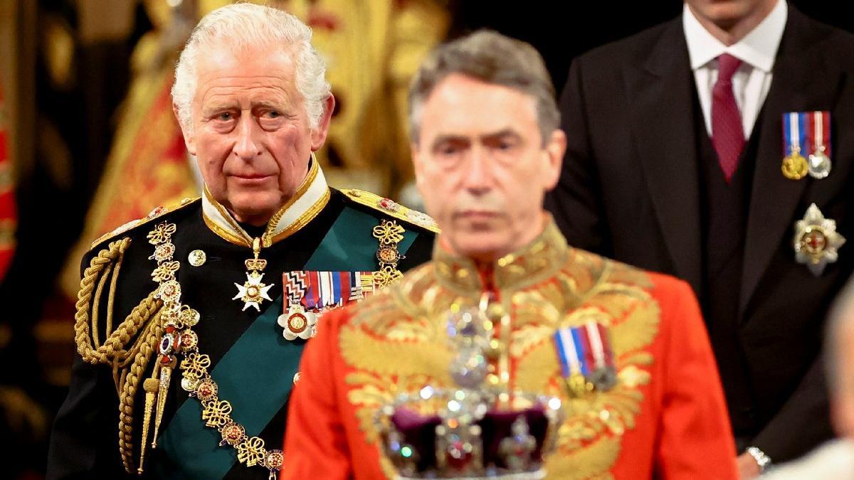 Birleşik Krallık'ta bir ilk: Kraliçe Elizabeth'in konuşmasını Prens Charles okudu