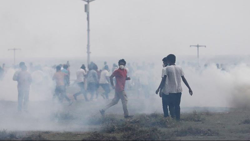 Protestoların patlak verdiği Sri Lanka'da orduya 'vur' emri verildi