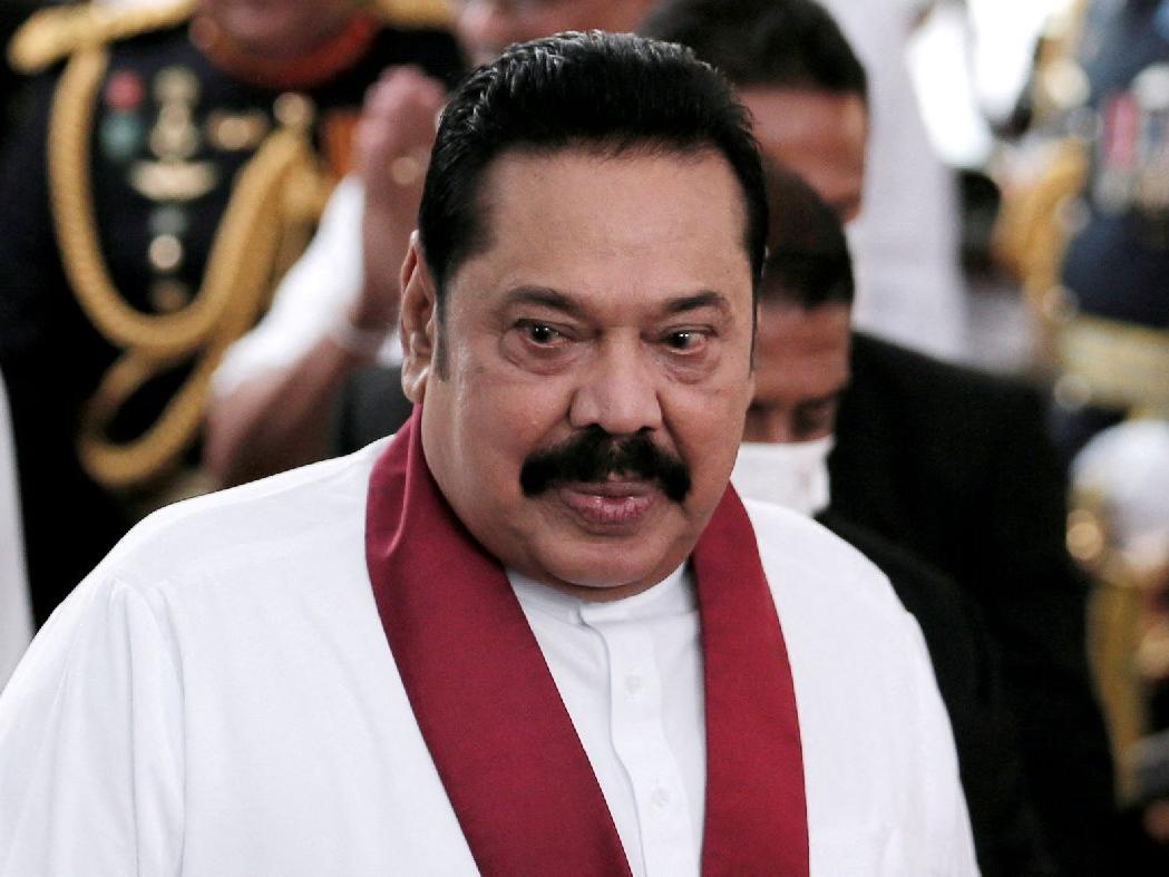Sri Lanka'da istifa eden başbakanı öfkeli protestoculardan ordu kurtardı
