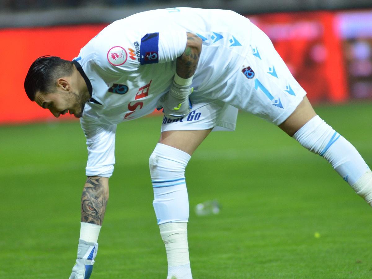 Kayserispor Trabzonspor maçının ardından taraftara tepki