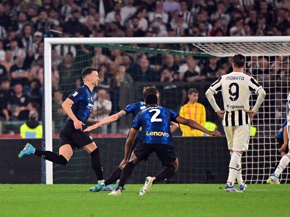 Inter 11 yıl sonra İtalya Kupası şampiyonu! Juventus'u uzatmalarda yıktı: 2-4