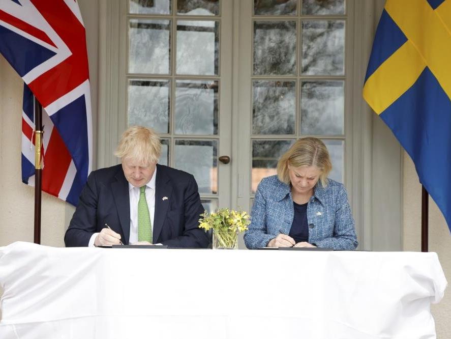 İngiltere ve İsveç arasında güvenlik anlaşması
